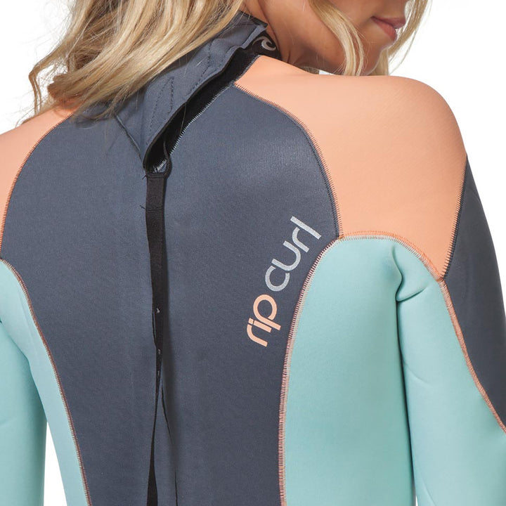 Rip Curl 2mm Dawn Patrol Long Sleeve Springsuit - Women's Peach
