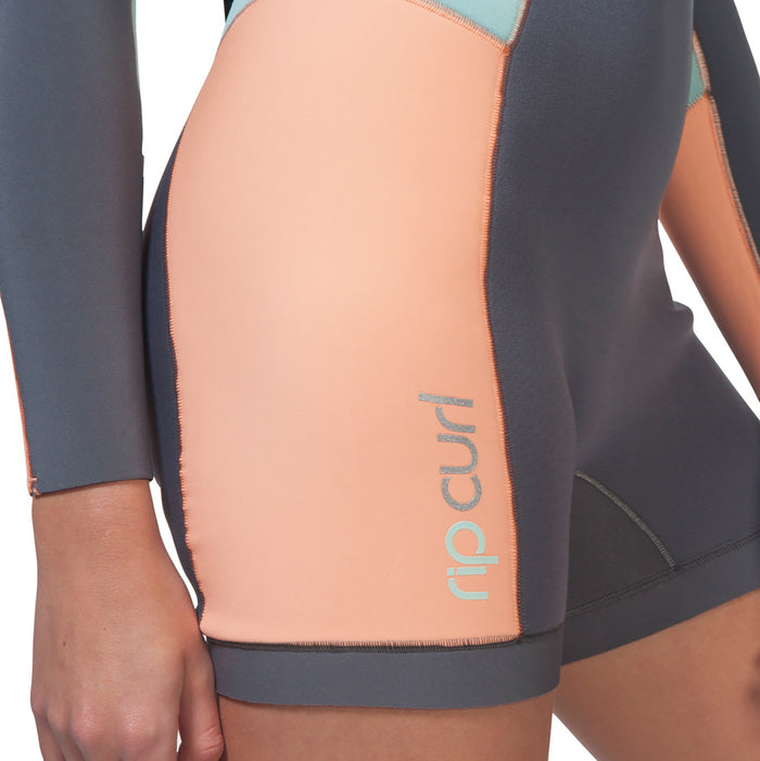 Rip Curl 2mm Dawn Patrol Long Sleeve Springsuit - Women's Peach