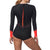 Rip Curl 1mm G-Bomb Madison Long Sleeve Springsuit - Women's Black/Red