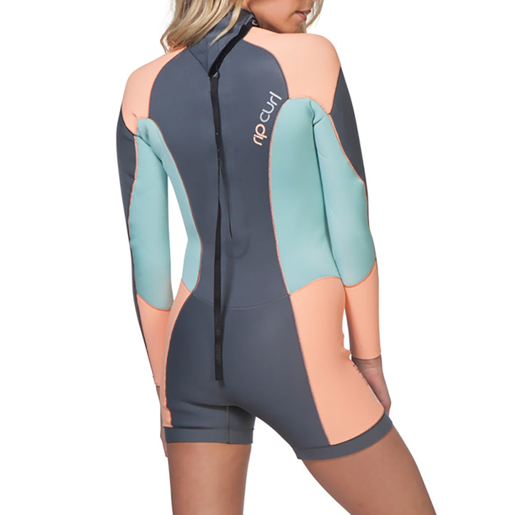 Rip Curl 2mm Dawn Patrol Long Sleeve Springsuit - Women's Peach