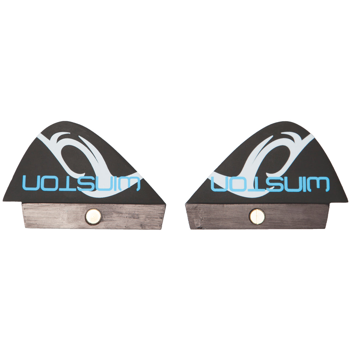 Inland Surfer Winston 2.1'' Surf Fins Black