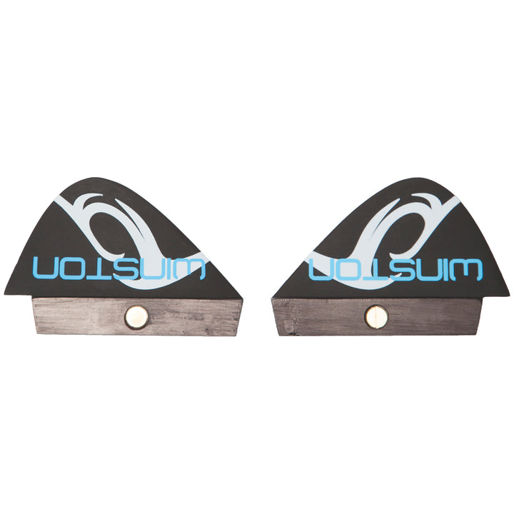 Inland Surfer Winston 2.1'' Surf Fins Black
