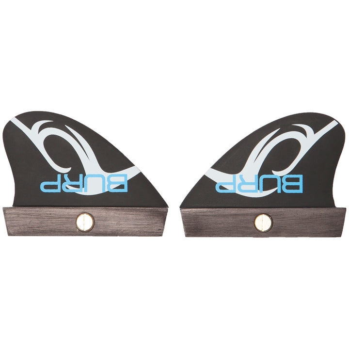 Inland Surfer Burp 2'' Surf Fins Black
