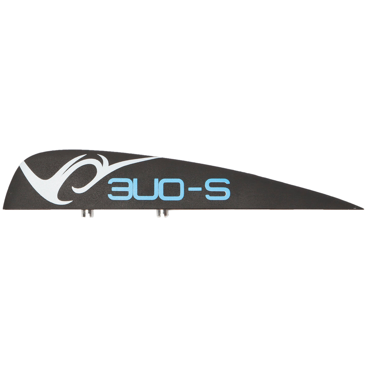 Inland Surfer S-1 Skim Fin Black