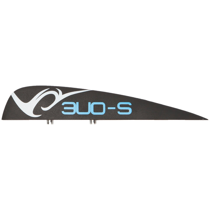 Inland Surfer S-1 Skim Fin Black