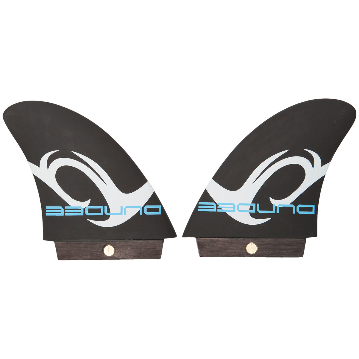 Inland Surfer Dundee 4.5'' Surf Fins Black