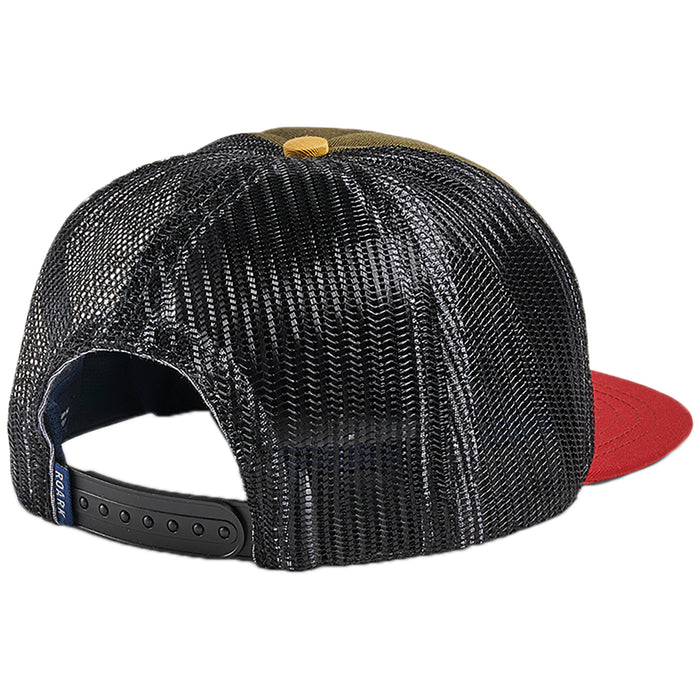Roark Fear The Sea Trucker Hat Army