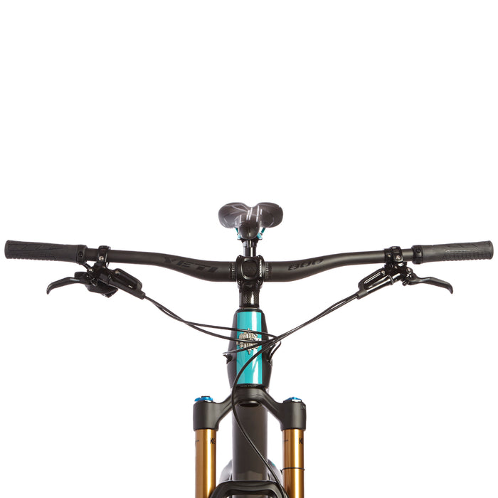 Yeti Cycles SB5 TURQ LR X01 Eagle Complete Mountain Bike 2018 Black