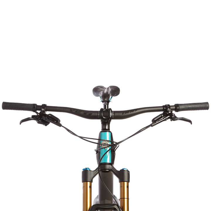 Yeti Cycles SB5 TURQ LR X01 Eagle Complete Mountain Bike 2018 Black