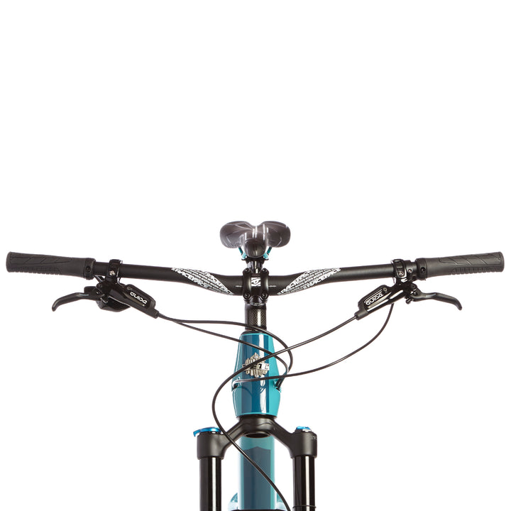 Yeti Cycles SB5 Carbon GX Eagle Complete Mountain Bike 2018 Turquoise
