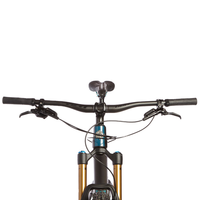 Yeti Cycles SB5.5 TURQ X01 Eagle Complete Mountain Bike 2018 Black