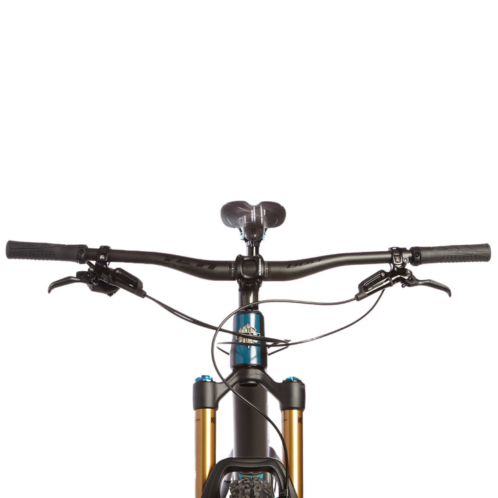 Yeti Cycles SB5.5 TURQ X01 Eagle Complete Mountain Bike 2018 Black