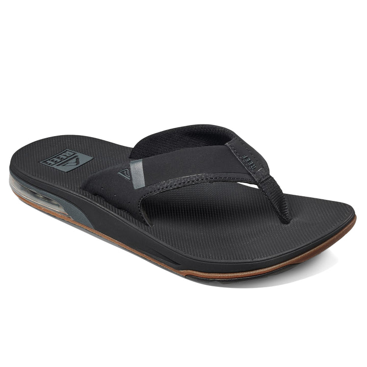 Reef Fanning Low Sandals Black