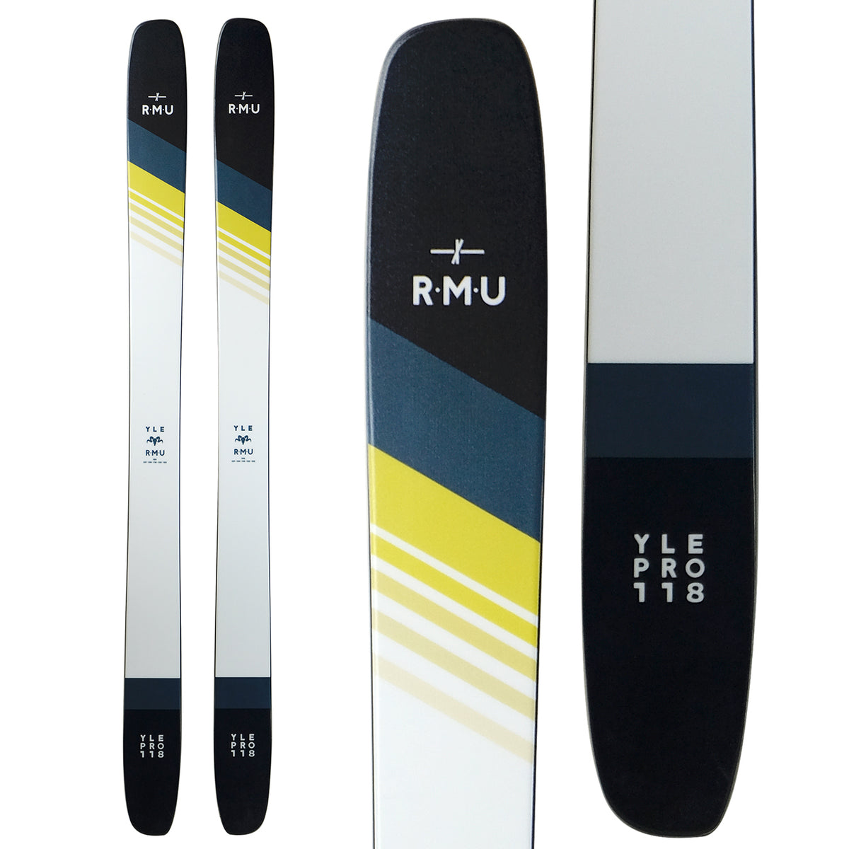 RMU YLE Pro Skis 2019