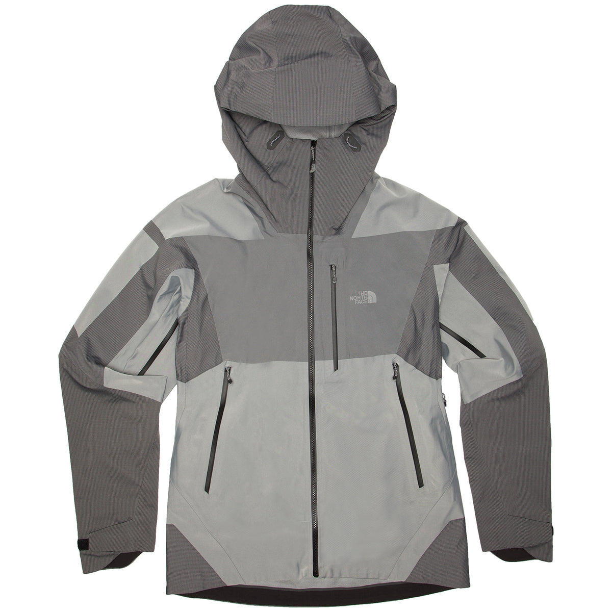 The North Face Summit L5 Jacket TNF Black/Vaporous Grey Jacquard