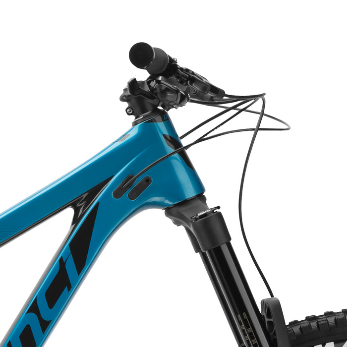 Devinci Troy Carbon GX Eagle LT Complete Mountain Bike 2018 Turquoise/Black