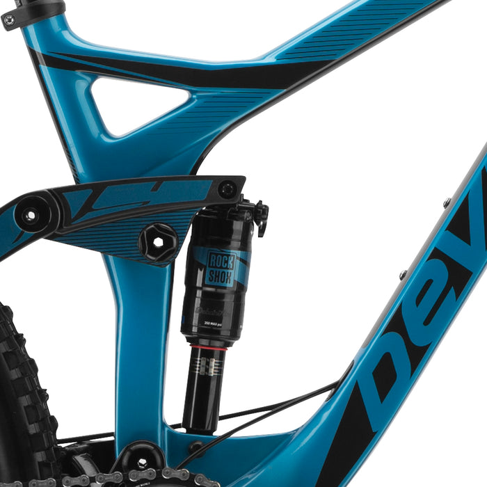 Devinci Troy Carbon GX Eagle LT Complete Mountain Bike 2018 Turquoise/Black