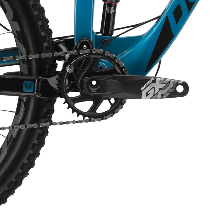 Devinci Troy Carbon GX Eagle LT Complete Mountain Bike 2018 Turquoise/Black