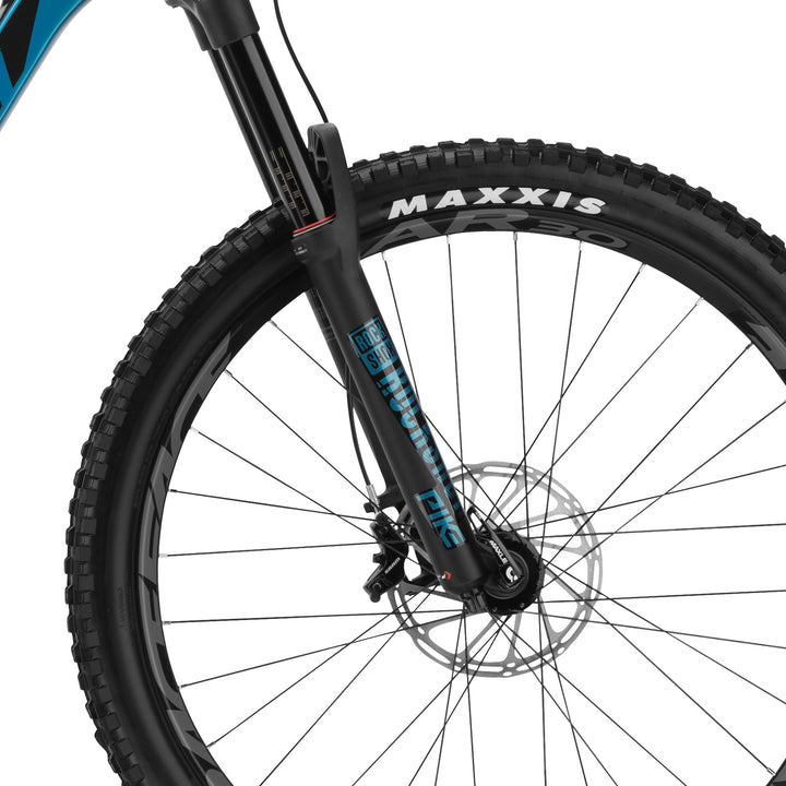 Devinci Troy Carbon GX Eagle LT Complete Mountain Bike 2018 Turquoise/Black