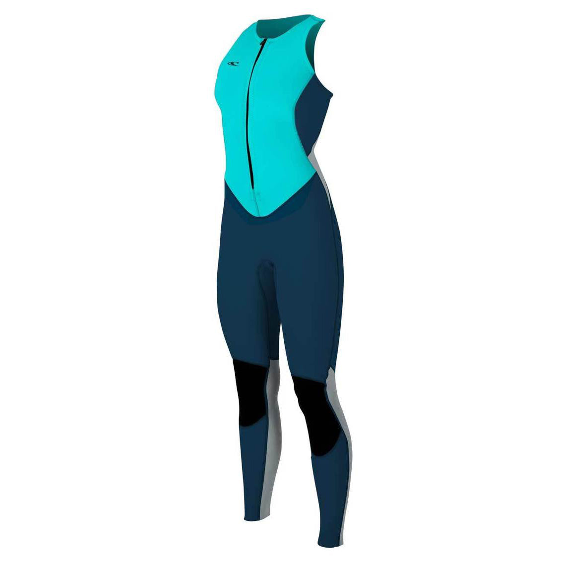 O'Neill Bahia Jane Wetsuit - Women's Slate/Light Aqua/Cool Gray