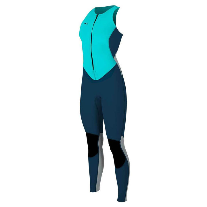 O'Neill Bahia Jane Wetsuit - Women's Slate/Light Aqua/Cool Gray