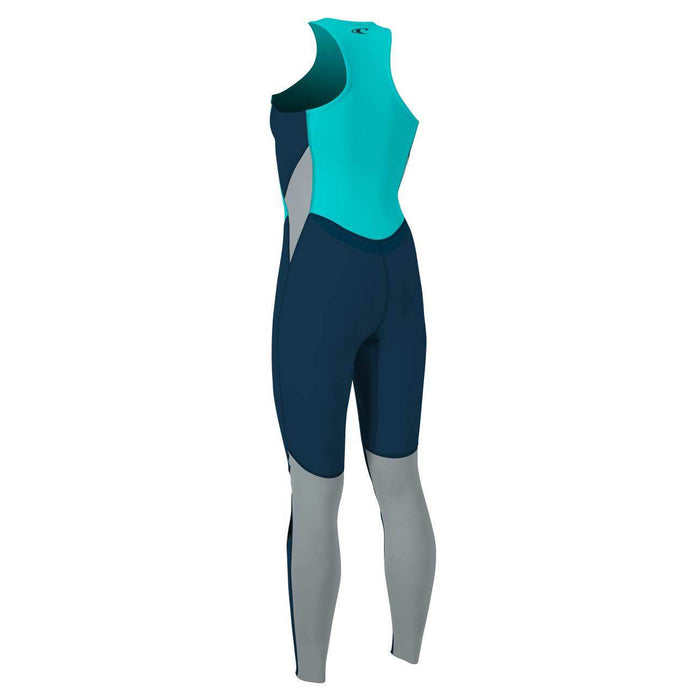 O'Neill Bahia Jane Wetsuit - Women's Slate/Light Aqua/Cool Gray