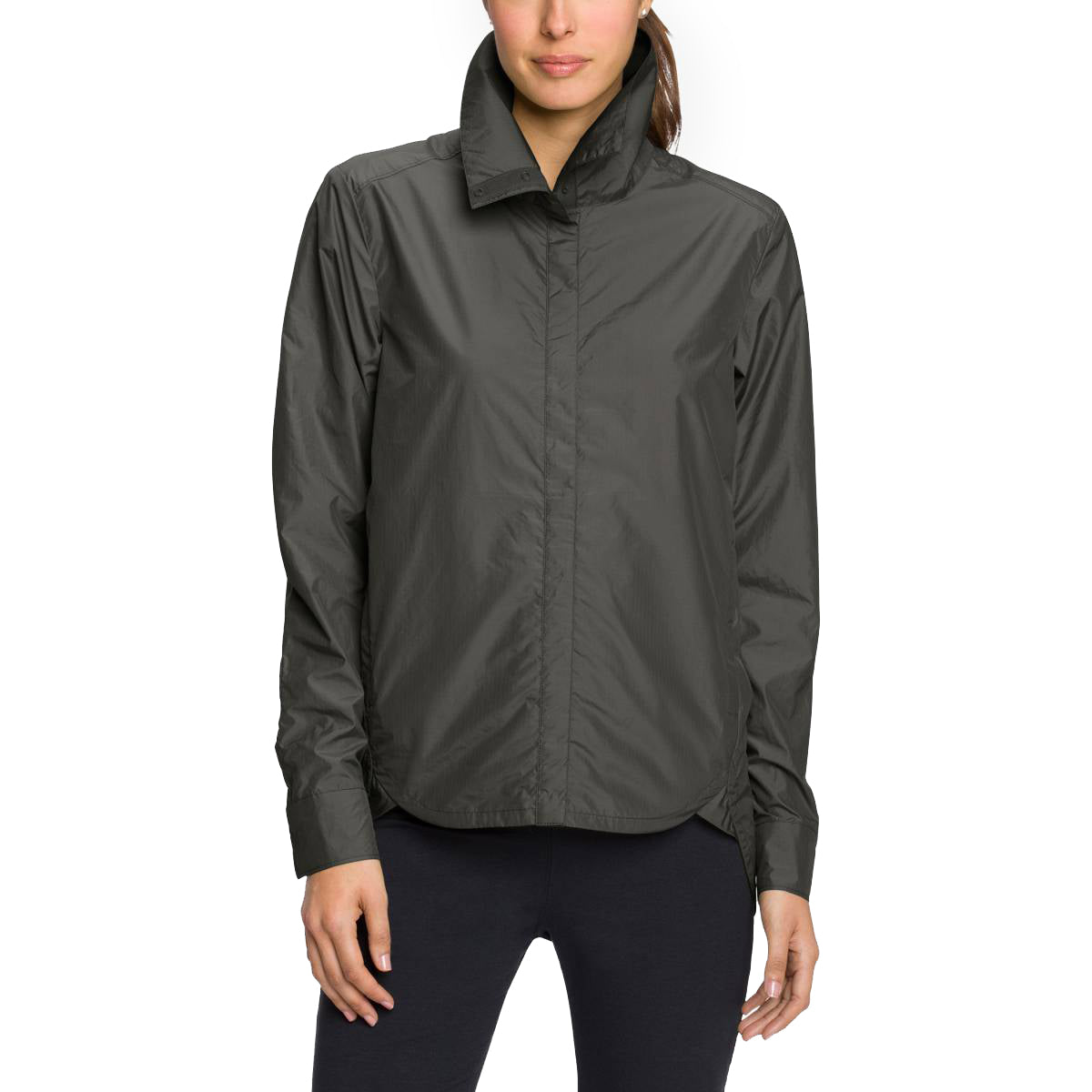 nau Slight Shirt Jacket - Women's Tarmac