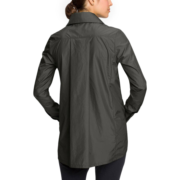 nau Slight Shirt Jacket - Women's Tarmac