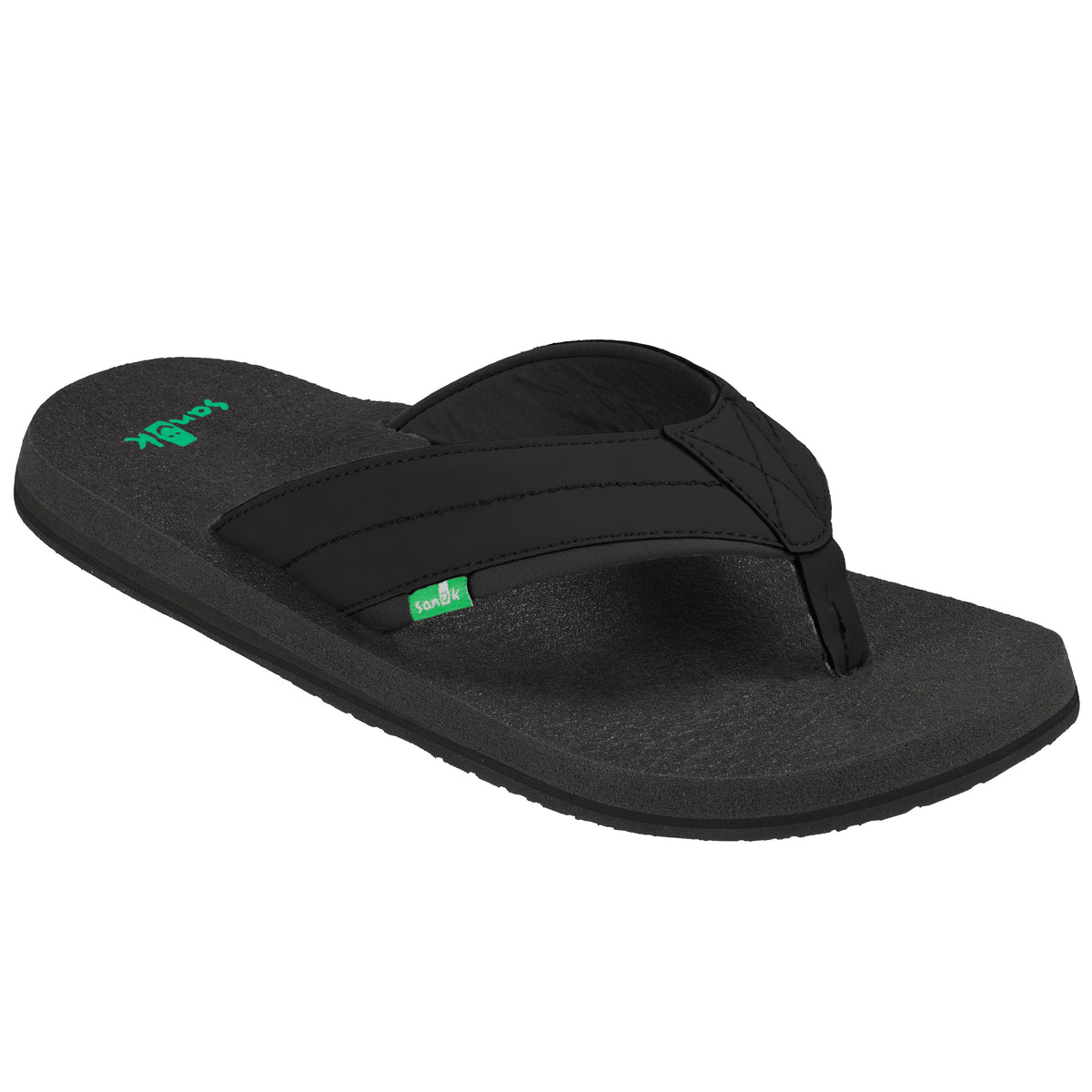 Sanuk Beer Cozy 2 Sandals Black