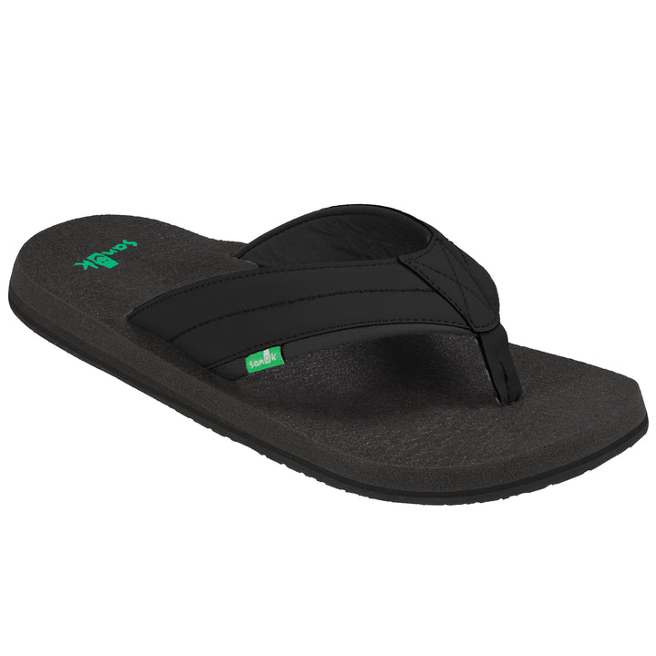 Sanuk Beer Cozy 2 Sandals Black
