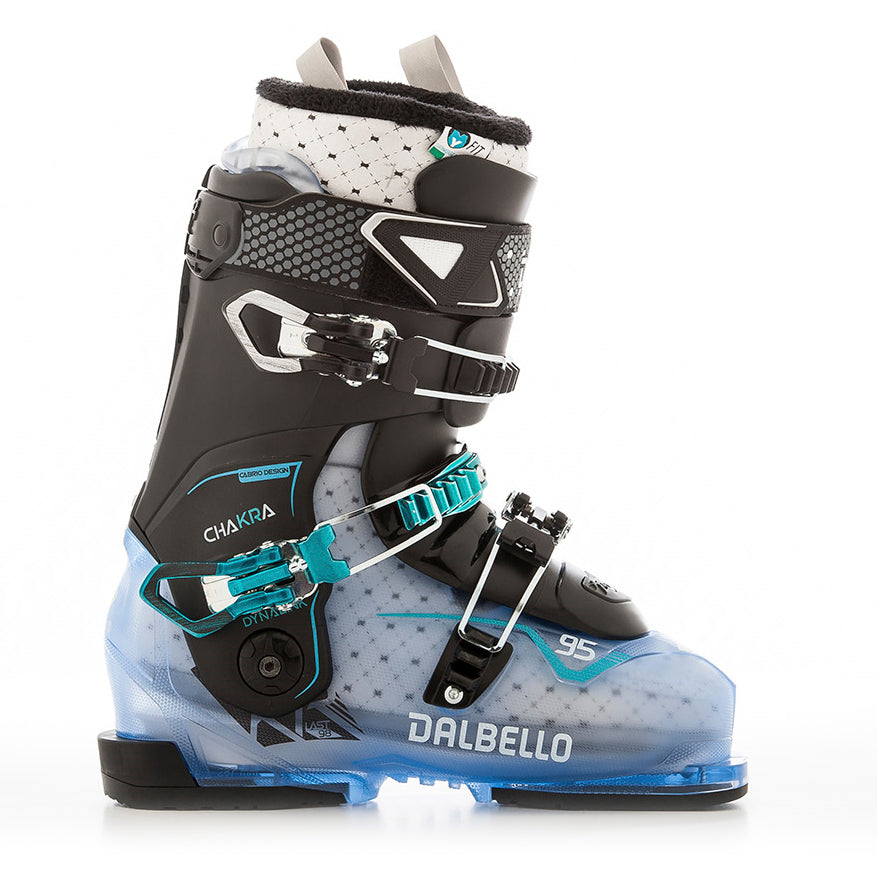 Dalbello Chakra 95 ID Ski Boots - Women's 2018 Blue/Black