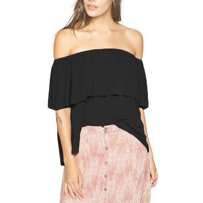 Lira Naomi Top - Women's Black
