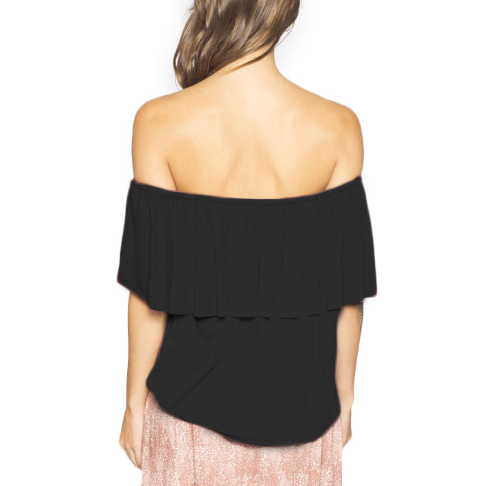 Lira Naomi Top - Women's Black