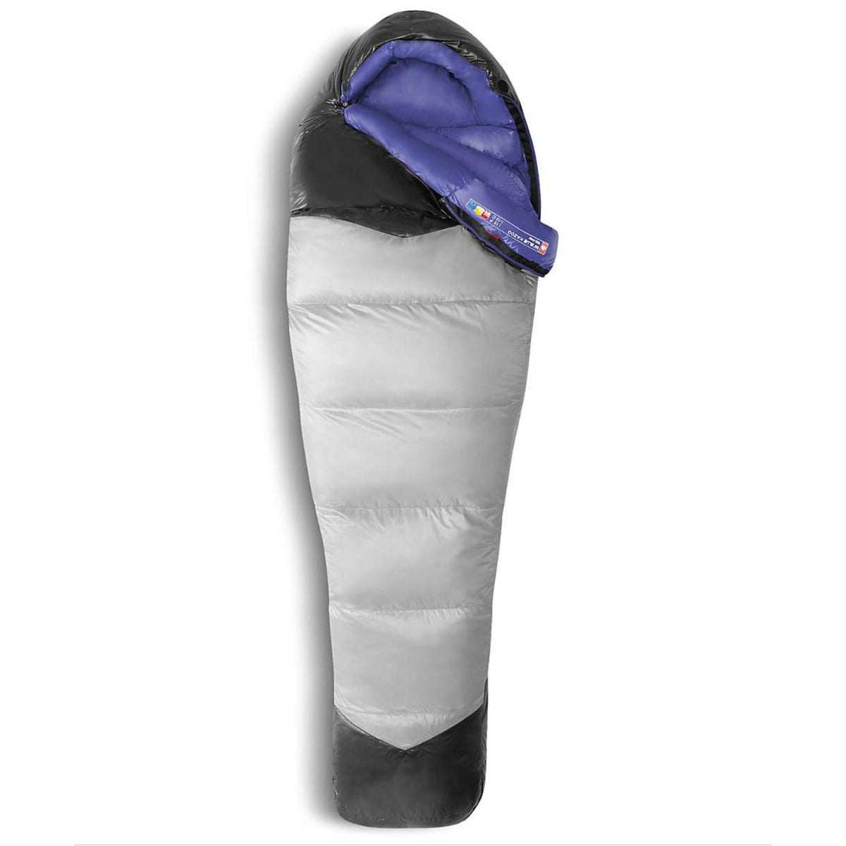 The North Face Blue Kazoo 15F Sleeping Bag - Women's High Rise Grey/Stellar Blue