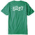 Obey Clothing OBEY Jumbled T-Shirt Teal