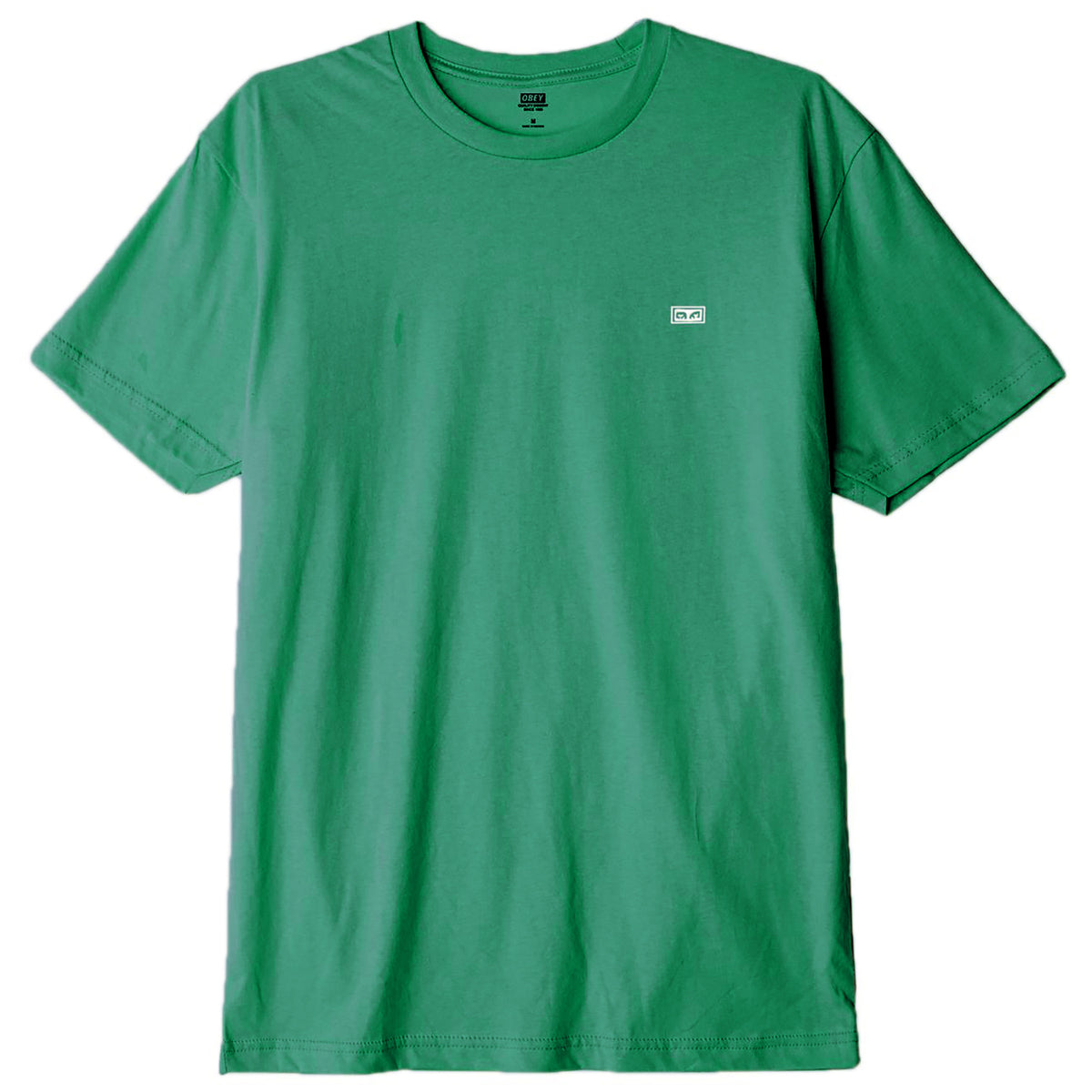 Obey Clothing OBEY Jumbled T-Shirt Teal