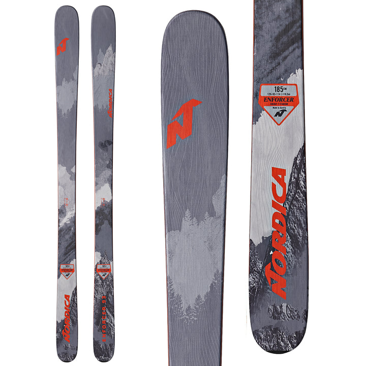 Nordica Enforcer 93 Skis 2019