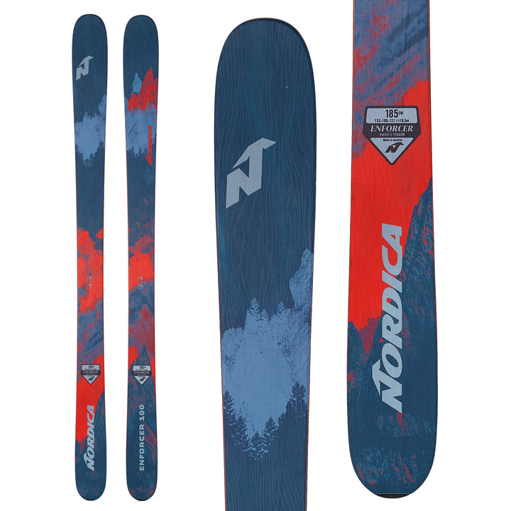 Nordica Enforcer 100 Skis 2019