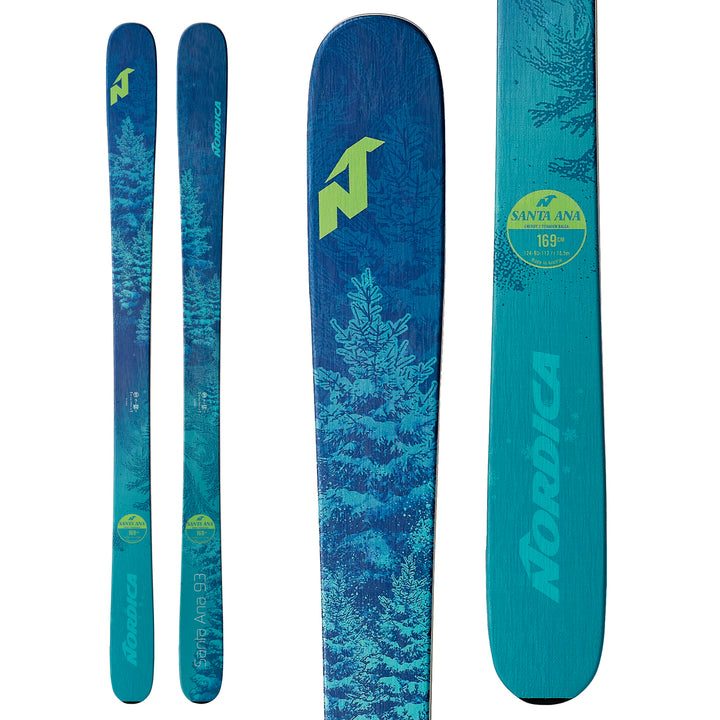 Nordica Santa Ana 93 Skis - Women's 2019
