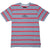 HUF Golden Gate Stripe T-Shirt Blue