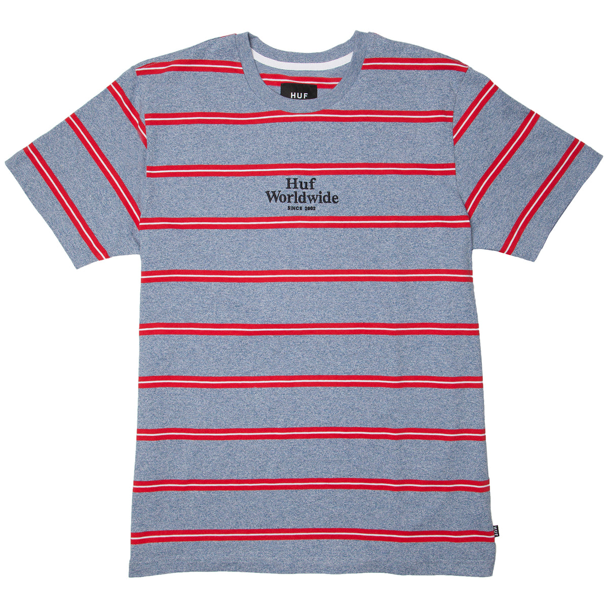 HUF Golden Gate Stripe T-Shirt Blue