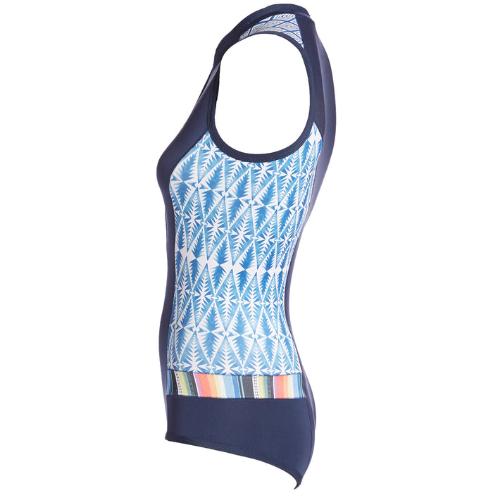 Rip Curl 1mm G-Bomb Sleeveless Springsuit - Women's Blue Sublimated