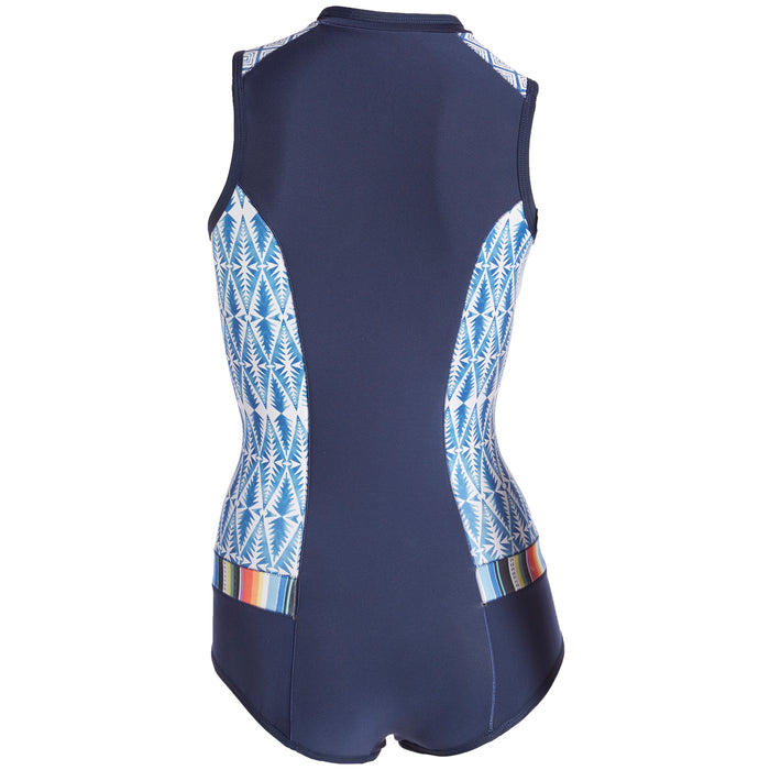 Rip Curl 1mm G-Bomb Sleeveless Springsuit - Women's Blue Sublimated