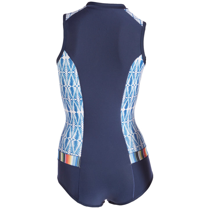 Rip Curl 1mm G-Bomb Sleeveless Springsuit - Women's Blue Sublimated