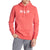 HUF Classic Dye Pullover Hoodie Hibis Front View