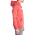 HUF Classic Dye Pullover Hoodie Hibis Side View