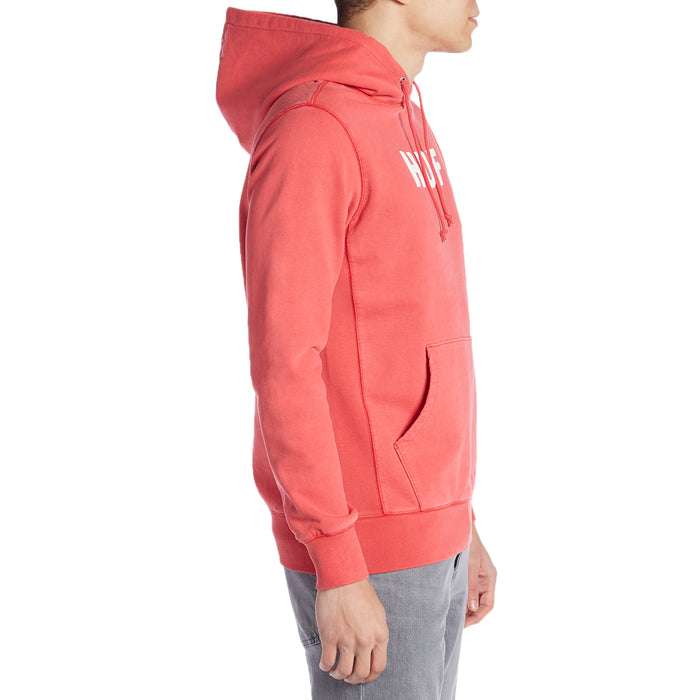 HUF Classic Dye Pullover Hoodie Hibis Side View