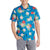 Obey Clothing Kane Short-Sleeve Shirt Navy Multi