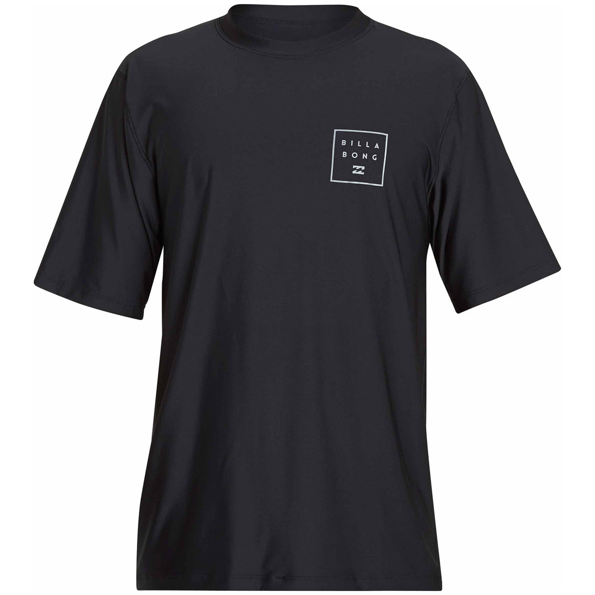 Billabong Stacked Short Sleeve Surf Shirt Black
