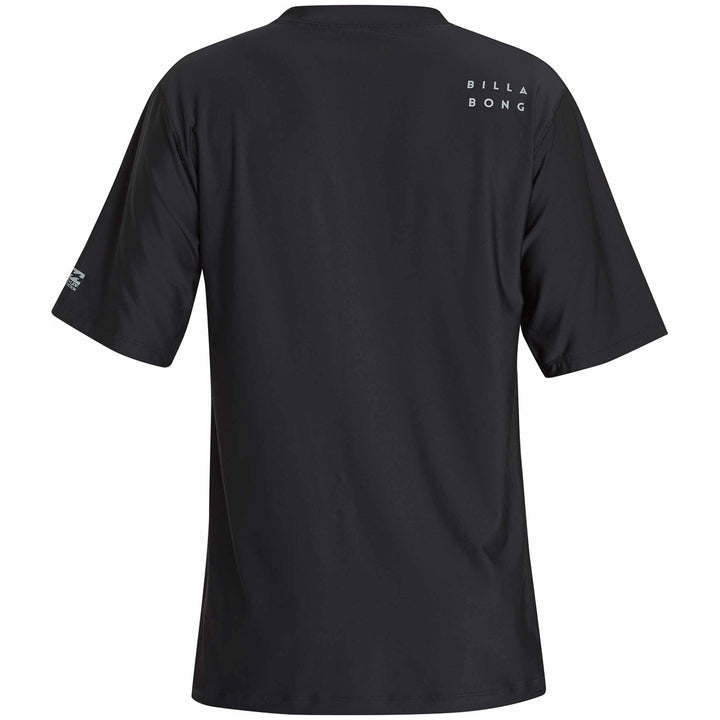 Billabong Stacked Short Sleeve Surf Shirt Black